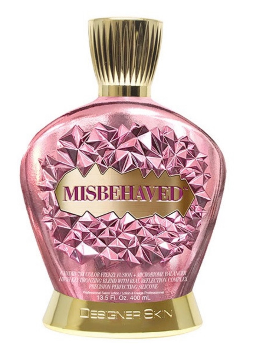 NEW Designer Skin Misbehaved Radiant Bronzing Lotion 70x